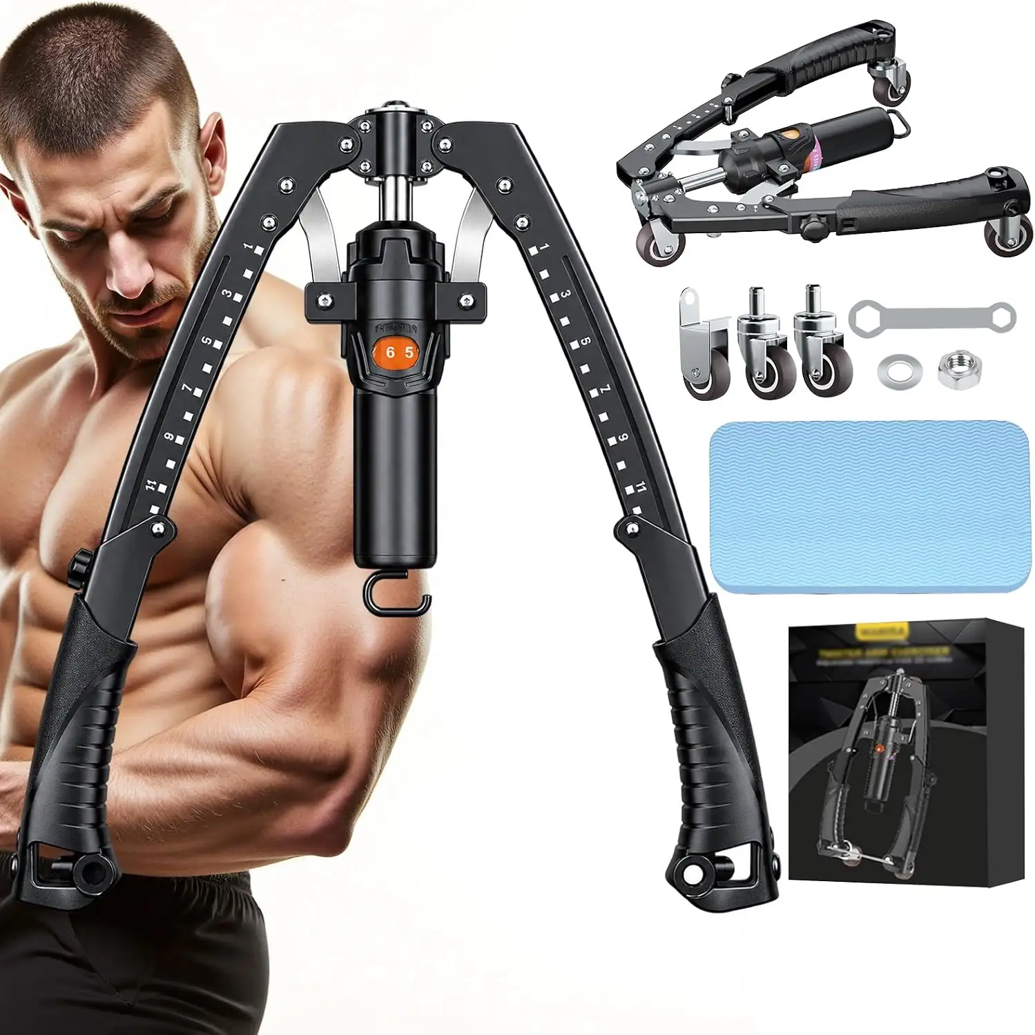 Twister Arm Trainer, 3-in-1 Hydraulic… — Photo 1