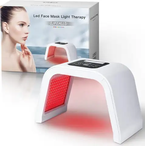 Red Light Therapy Face Mask… — Photo 1