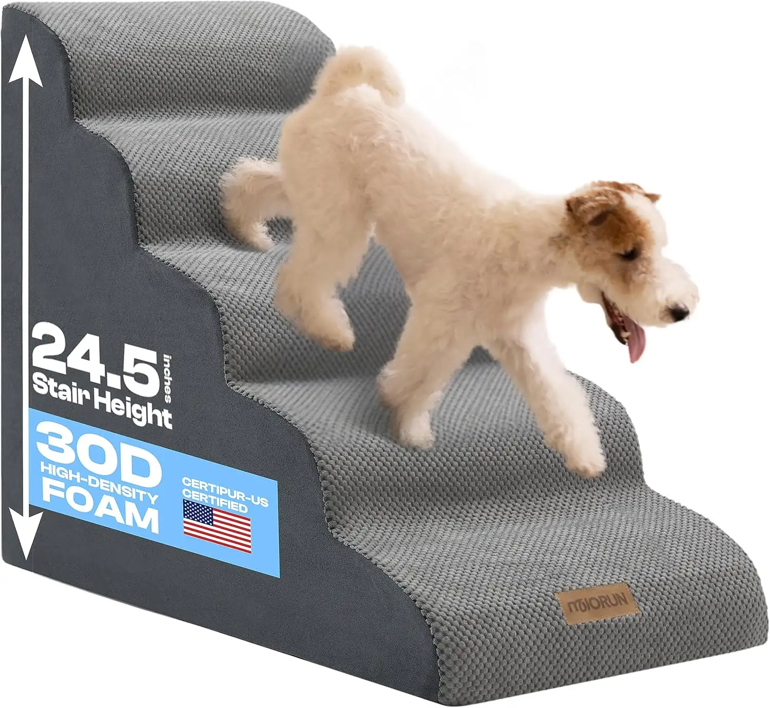 Miorun Dog Stairs for High… — Photo 1