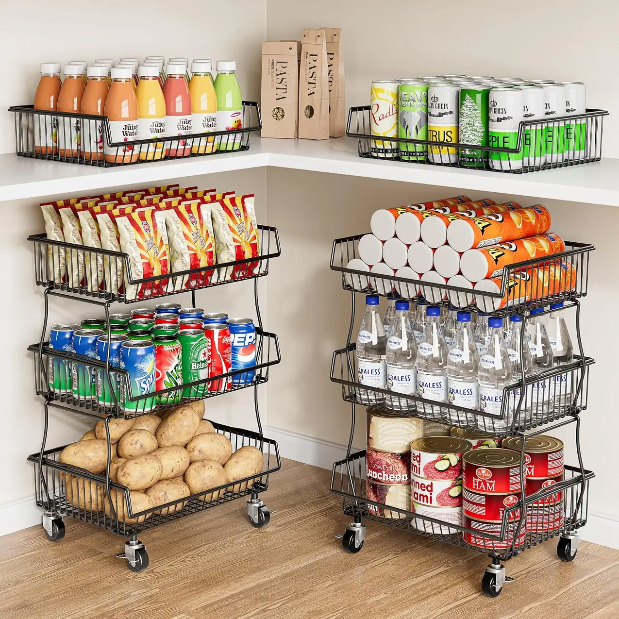 OKZEST Pantry Organizers and Storage… — Photo 1