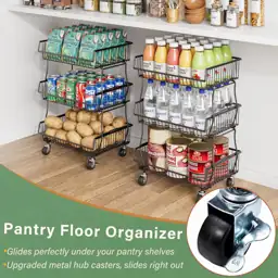 OKZEST Pantry Organizers and Storage… — Photo 2