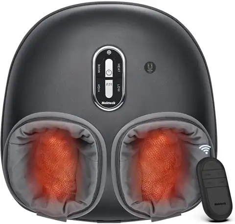 Nekteck Shiatsu Foot Massager with… — Photo 1
