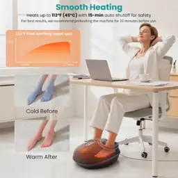 Nekteck Shiatsu Foot Massager with… — Photo 2