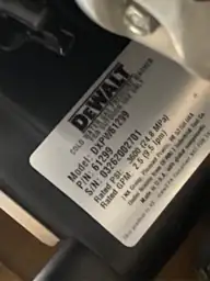 DEWALT 3600 PSI 2.5 GPM… — Photo 5