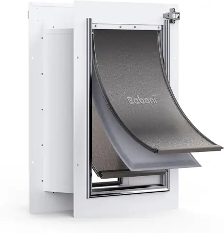 Baboni 3-Flap Pet Door for… — Photo 1