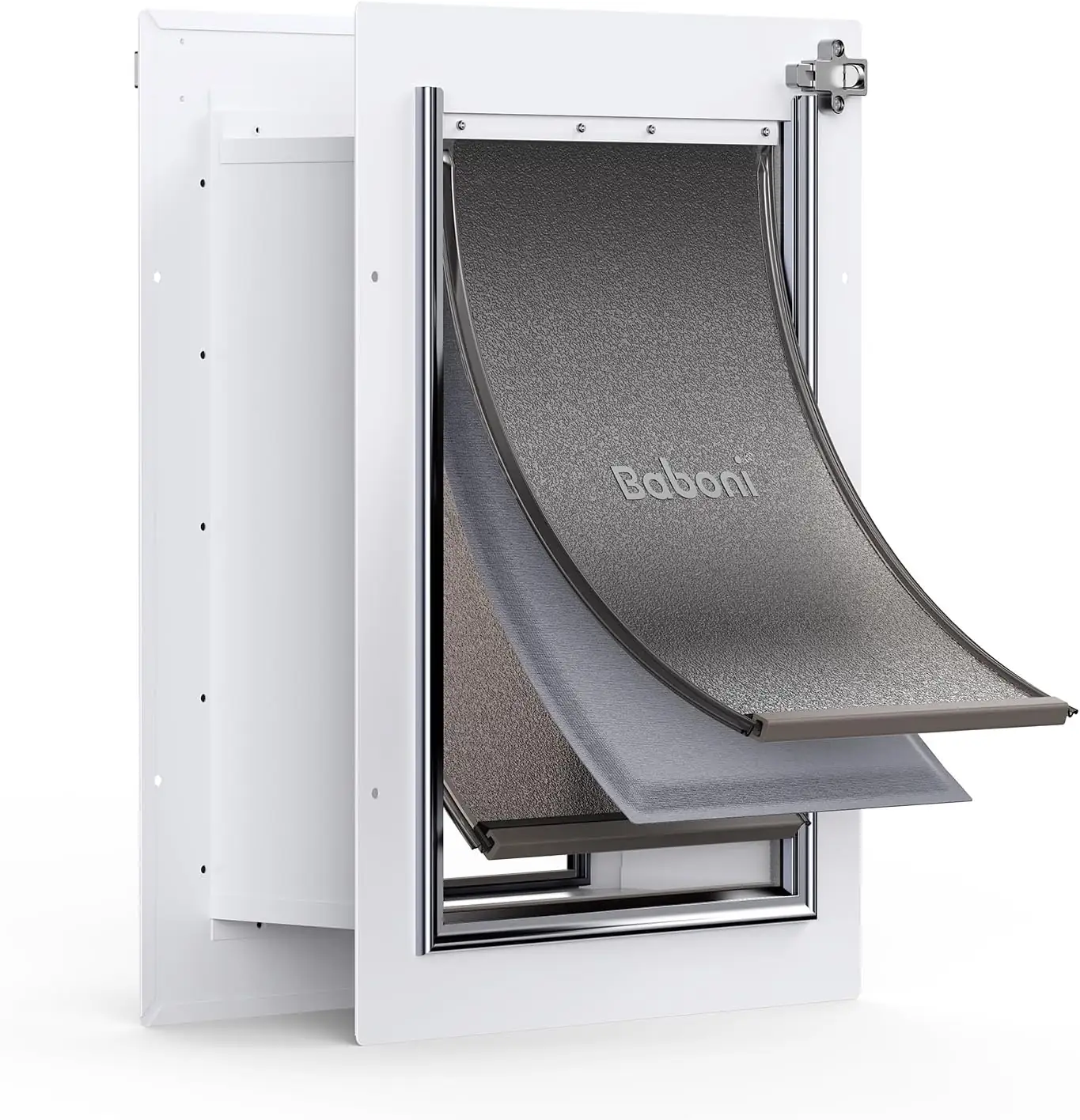 Baboni 3-Flap Pet Door for… — Photo 1