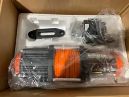 ZESUPER 4500 lb Electric Winch… — Photo 3