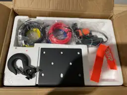 ZESUPER 4500 lb Electric Winch… — Photo 4