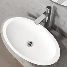 Vessel Bathroom Sink Drain in… — Photo 2