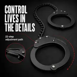 Steel Handcuffs and Leg Cuffs,… — Photo 2