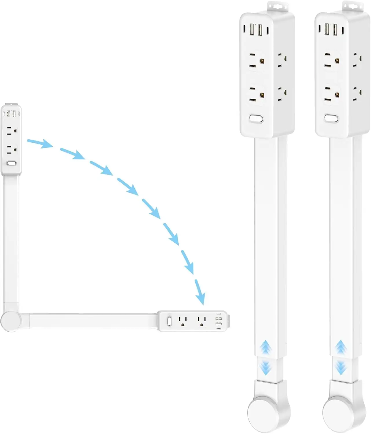 Olcorife Outlet Extender Stick, 6… — Photo 1