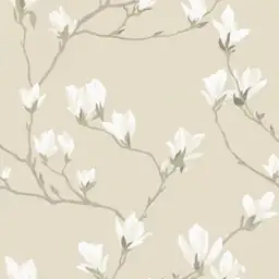 Magnolia Grove Natural Unpasted Removable… — Photo 1