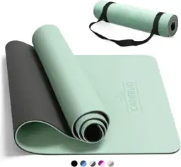 CAMBIVO Yoga Mat 72x24 in,… — Photo 1
