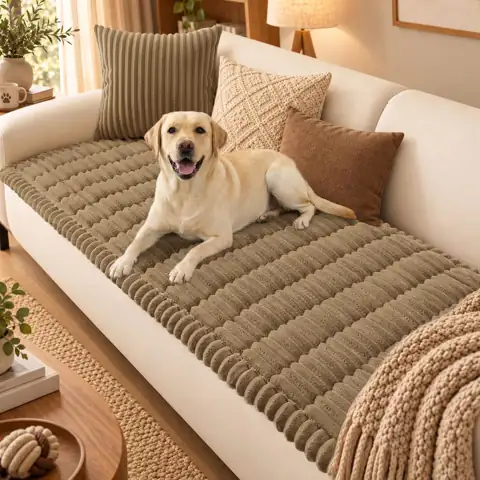 Smiry Couch Cover for Dogs,… — Photo 1