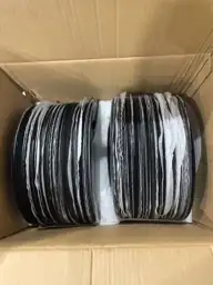 fani 100 Pcs Black Charger… — Photo 4