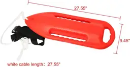 3-Handle Rescue Can Swimming Float… — Photo 2