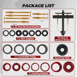 BILITOOLS Camshaft Crankshaft Seal Remover… — Photo 2