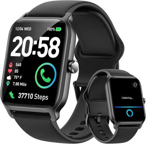Fitpolo Smartwatch for Men, Android/iPhone,… — Photo 1