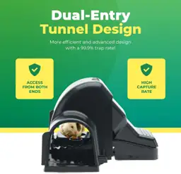 UCatch Rat Traps Indoor/Outdoor -… — Photo 2