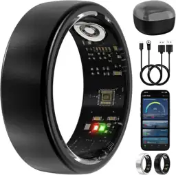 Smart Ring for Women Men,… — Photo 1