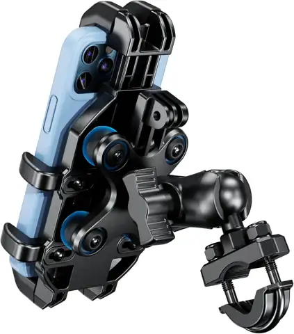 BRCOVAN Motorcycle Phone Mount Holder… — Photo 1