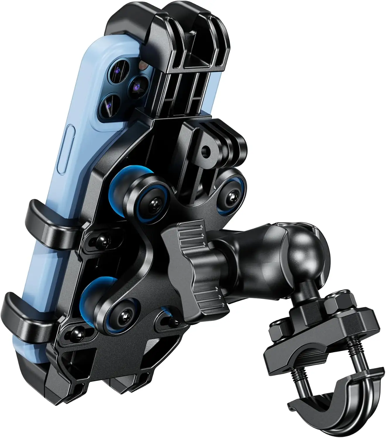 BRCOVAN Motorcycle Phone Mount Holder… — Photo 1