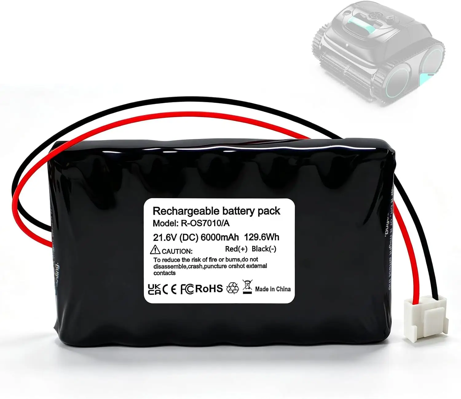 Remate 6.0Ah Replacement Battery for… — Photo 1