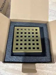 Elan Square Shower Drain in… — Photo 3