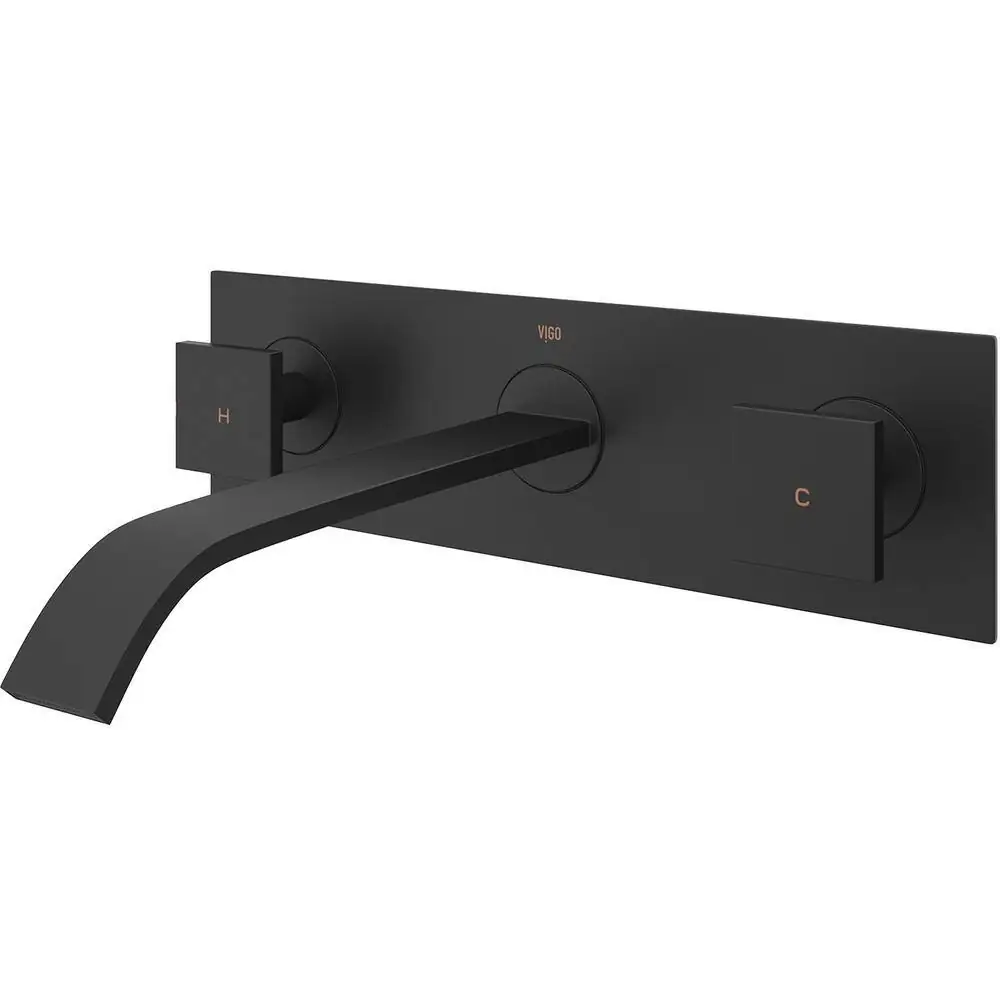 Titus 2-Handle Wall Mount Bathroom… — Photo 1