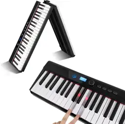 Coolmusic Portable Piano Keyboard Foldable:… — Photo 2