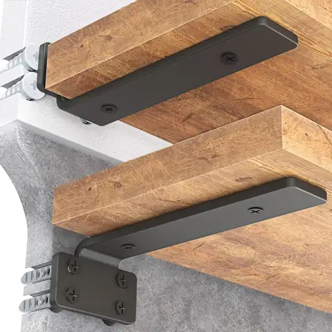 Goovilla Shelf Bracket, Floating Shelf… — Photo 1