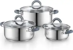 Cook N Home 6-Piece Stainless… — Photo 1