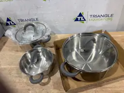 Cook N Home 6-Piece Stainless… — Photo 3