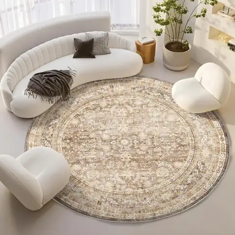 OPPODREAM Vintage Beige Area Rugs… — Photo 1