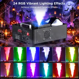 1500W Fog Machine with 24… — Photo 2