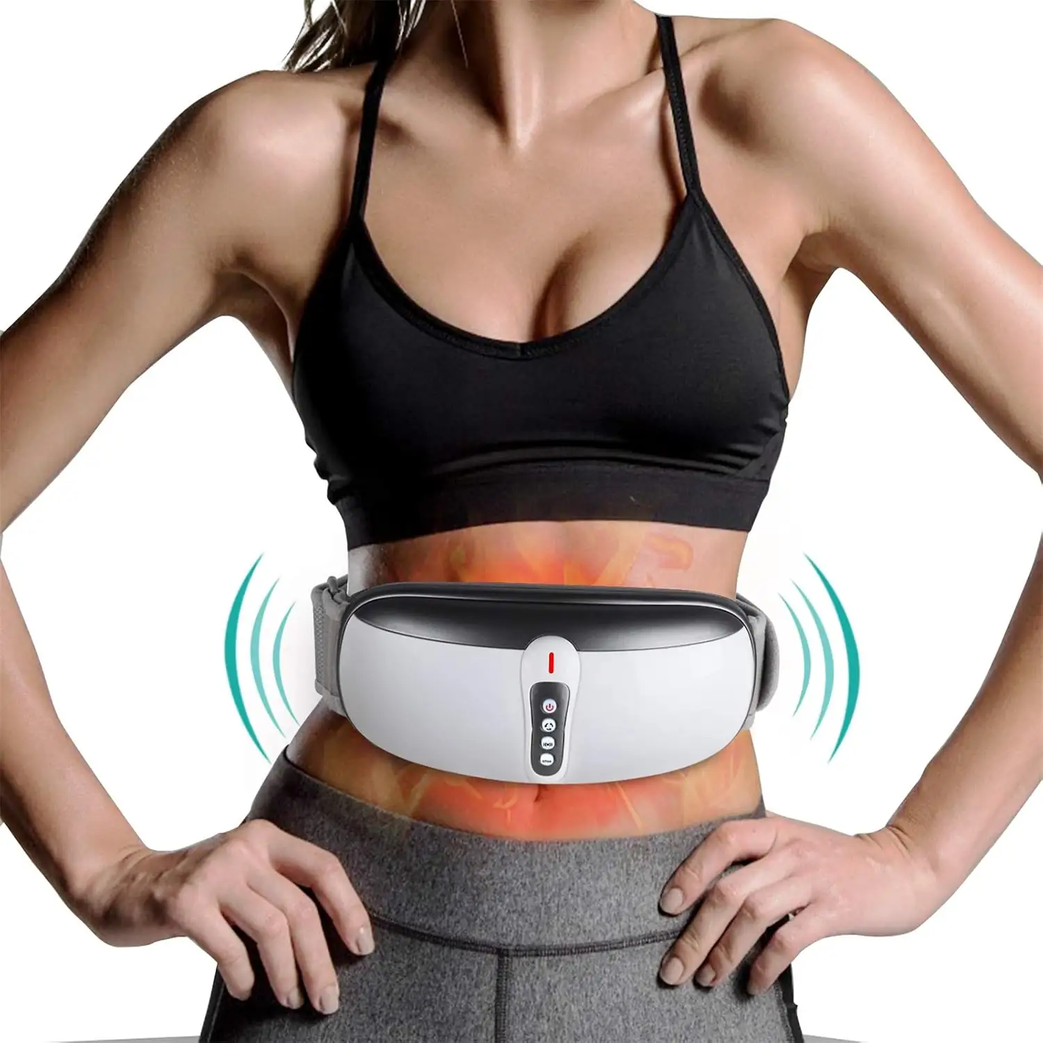 Wireless Slimming Belt Abdominal Massager,… — Photo 1