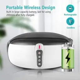 Wireless Slimming Belt Abdominal Massager,… — Photo 2