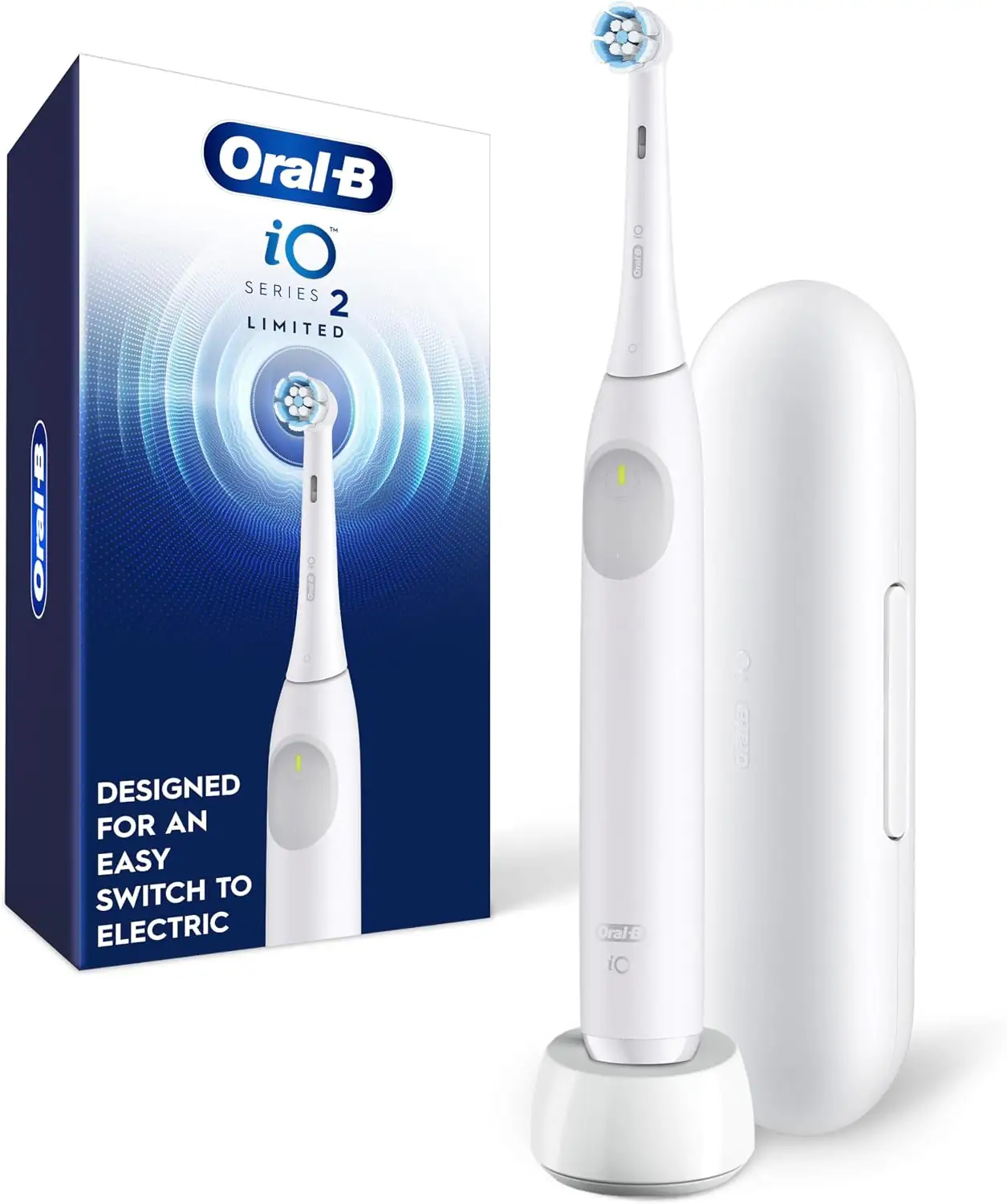 Oral-B iO Limited Rechargeable Toothbrush,… — Photo 1