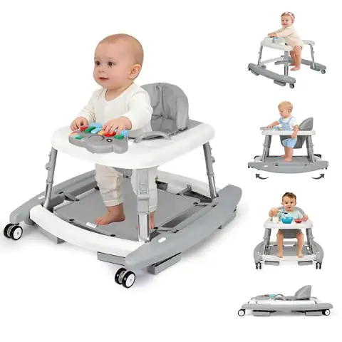 5-in-1 Baby Walker with Music… — Photo 1