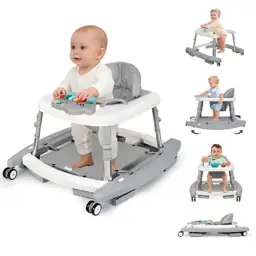 5-in-1 Baby Walker with Music… — Photo 1