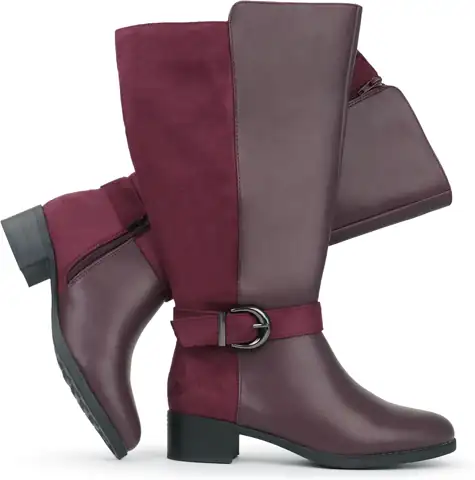 Hawkwell Women's Extra Wide Calf… — Photo 1