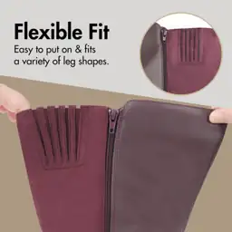 Hawkwell Women's Extra Wide Calf… — Photo 2