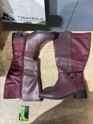 Hawkwell Women's Extra Wide Calf… — Photo 3