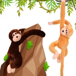 Chivao 2 Pcs Hanging Monkey… — Photo 1
