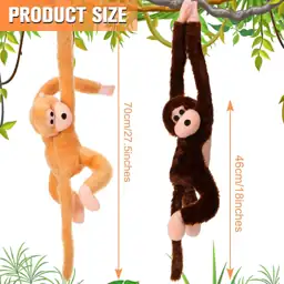 Chivao 2 Pcs Hanging Monkey… — Photo 2
