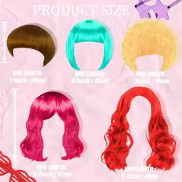 12 Funny Wigs with Sunglasses… — Photo 2