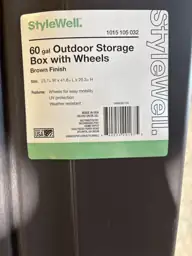 Style well 60 gal outdoor… — Photo 2