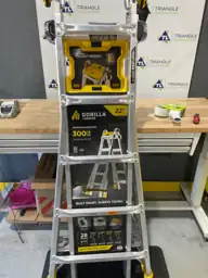 Gorilla Ladders 22 ft Reach… — Photo 3