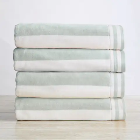 100% Cotton Cabana Stripe 4… — Photo 1