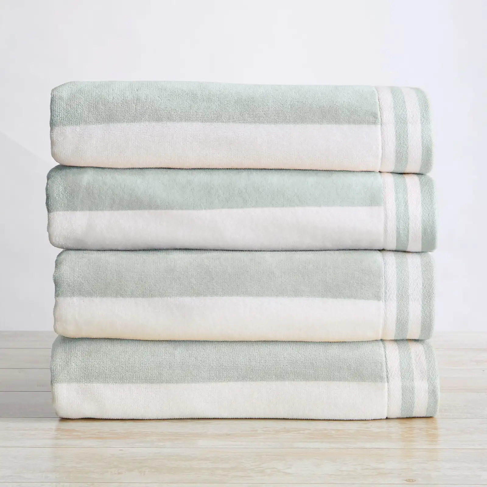 100% Cotton Cabana Stripe 4… — Photo 1